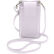 MINIBAGESSENTIALV [スマートフォンケース MiniBag スマホiPhone用 お財布ショルダーバック バイオレット]
