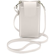 MINIBAGESSENTIALW [スマートフォンケース MiniBag スマホiPhone用 お財布ショルダーバック ホワイト]