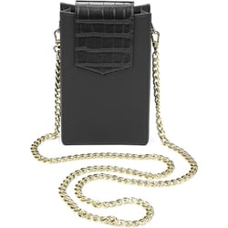 MINIBAGJOYK [スマートフォンケース MiniBag スマホiPhone用 ショルダーバック（カード収納） ブラック]