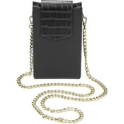 MINIBAGJOYK [スマートフォンケース MiniBag スマホiPhone用 ショルダーバック（カード収納） ブラック]