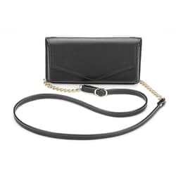 MINIBAGPETITK [スマートフォンケース MiniBag スマホiPhone用 横型ショルダーバック（カード収納） ブラック]