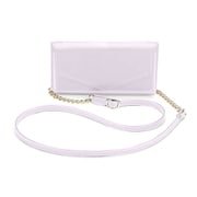 MINIBAGPETITV [スマートフォンケース MiniBag スマホiPhone用 横型ショルダーバック（カード収納） バイオレット]