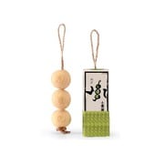 YUANSOAP-HSBP-100 ハトムギ＋リョクトウ石けんボール 100g [顔・ボディ用固形石けん]
