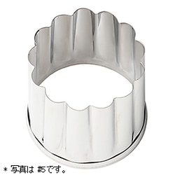 パテ抜型 菊 ＃6×1個 00714300