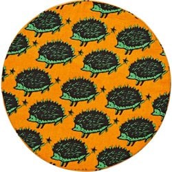 ズーズーマルクッション HEDGEHOG ISAP6132
