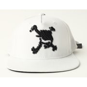 SKULL FLAT BRIM CAP FA 22.0 100U