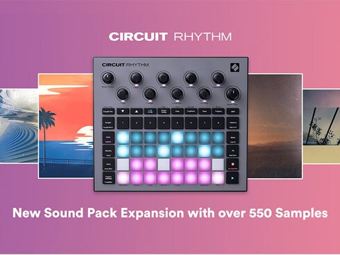 ヨドバシ.com - ノベーション novation Circuit Rhythm [サンプラー