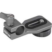 SINGLE 15MM ROD CLAMP WITH MONITOR OR EVF MOUNT N10