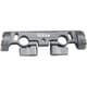 DUAL 15MM ROD CLAMP WITH ARRI ROSETTE N15