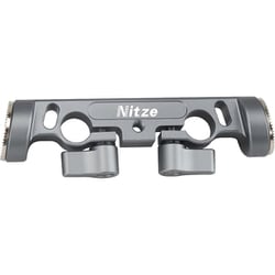 DUAL 15MM ROD CLAMP WITH ARRI ROSETTE N15