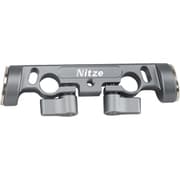 DUAL 15MM ROD CLAMP WITH ARRI ROSETTE N15