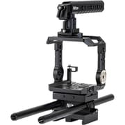 CAMERA CAGE KIT FOR Z CAM E2-M4/S6/F6/F8 WITH PA14 HANDLE AND LENSE SUPPORT RODS ZTK-E2-FS
