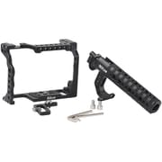 CAMERA CAGE KIT FOR SONY A7II/A7SII/A7RII/A7III/A7RIII/A9 WITH PA20 TOP HANDLE SHT03B