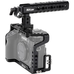 ヨドバシ.com - ニッツェ Nitze FHT01 [CAMERA CAGE KIT FOR FUJIFILM X-H1 with PA14  TOP HANDLE] 通販【全品無料配達】