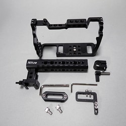 CAMERA CAGE KIT FOR NIKON Z6 / Z7 WITH PA14 TOP HANDLE NHT-Z6Z7