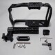 Nitze Cage Kit for BMPCC 4K WITH PA14 TOP HANDLE BHT01