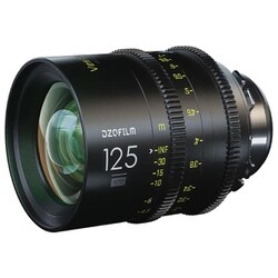 レンズ(単焦点) DZOFilm DZO-V125 Vespid FF 125mm T2.1 DZOFilm VESPID 125mm T2.1 Lens (PL & EF Mounts) DZO-V12521PL B&H