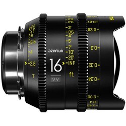 DZO-V01628PL [Vespid FF 16mm T2.8 PLマウント（EFマウント付属）]