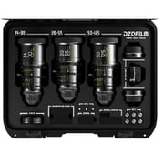 DZO-7220001B/2B/3B-Kit [Pictor Zoom 3個レンズキット 14-30mm＆20-55mm＆50-125mm T2.8 ブラック 保護ケース付き]