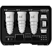 DZO-7220001W/2W/3W-Kit [Pictor Zoom 3個レンズキット 14-30mm＆20-55mm＆50-125mm T2.8 ホワイト 保護ケース付き]