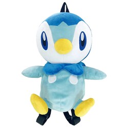 ヨドバシ Com マルヨシ Ps 0036pl ポケットモンスター ぬいぐるみリュック ポッチャマ キャラクターグッズ 通販 全品無料配達