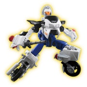 トミカ トミカヒーローズ 特捜合体ロボ ジョブレイバー JB06 ポリスブレイバー Honda VFR 白バイ [対象年齢：3歳～]