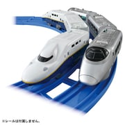 プラレール 新幹線YEAR 2022 400系つばさ＆E4系Max連結セット
