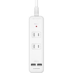 ACタップ＆USB 2＋2 3.0m TSK84U30W