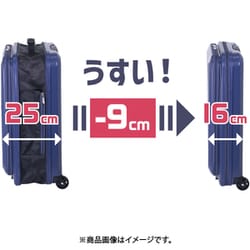 ヨドバシ.com - A.L.I アジア・ラゲージ スーツケース Locobox