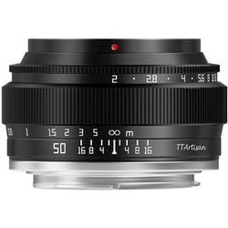 E-50mm f/2 [単焦点レンズ TTArtisan 50mm f/2 ソニーEマウント ブラック]