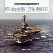 6357 洋書 USS Intrepid （CV-11） [プラモデル用品]