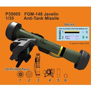 CMP35005 1/35 FGM-148ジャベリン 対戦車ミサイル [組立式プラスチックモデル]