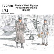 CMF72380 1/72 フィンランド軍パイロット&メカニックWW2 [組立式プラスチックモデル]