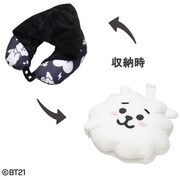 BT21 フード付ネックピロー RJ