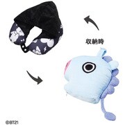 BT21 フード付ネックピロー MANG