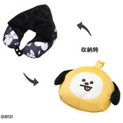 BT21 フード付ネックピロー CHIMMY