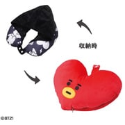 BT21 フード付ネックピロー TATA