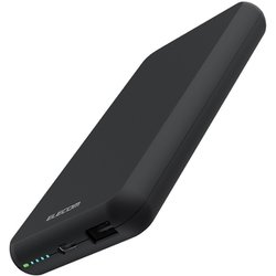 モバイルバッテリー 10000mAh 大容量 15W / 3A 入出力（Type-C×1） 出力（USB-A×1） PSE認証 おまかせ充電対応 ブラック DE-C38-10000BK