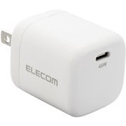 USB急速充電器 MPA-ACCP29シリーズ USB PD(パワーデリバリー)対応 45W USB-C×1 GaN(窒化ガリウム)搭載 スイングプラグ採用 ホワイト MPA-ACCP29WH