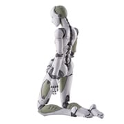 東亜重工製 1/12 合成人間♀ （第三次生産） [塗装済可動フィギュア 全高約135mm 1/12スケール]