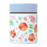 naminamiland ポケミニスープポット スープジャー ミニ 弁当箱 保温弁当箱 170ml アネモネとルピナス 737-101