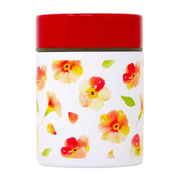 naminamiland ポケミニスープポット スープジャー ミニ 弁当箱 保温弁当箱 170ml ノウゼンカズラ 737-102