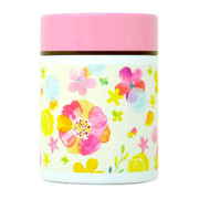naminamiland ポケミニスープポット スープジャー ミニ 弁当箱 保温弁当箱 170ml ふんわりフラワー 737-104