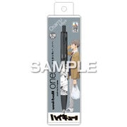 HH2698 ハイキュー！！ ユニボールワンF ボールペン 宮治 [キャラクターグッズ]