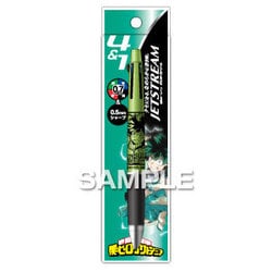 HH2731 僕のヒーローアカデミア ジェットストリーム4＆1 多機能ペン 緑谷出久 [キャラクターグッズ]