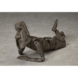 figma モアイ像　テーブル美術館　フリーイング　フィギュア Amazon.com: FREEing The Table Museum Annex: Moai Figma