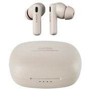 完全ワイヤレスイヤホン アクティブノイズキャンセリング/Bluetooth対応 ベージュ [LBT-TWS13BE]