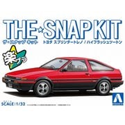 ザ☆スナップキット No.16-B 1/32 トヨタ スプリンタートレノ ハイフラッシュツートン [組立式プラスチックモデル]