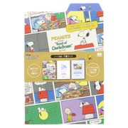 限定 ノートB6・下敷セット PEANUTS ONE PHRASE コミック S2639114