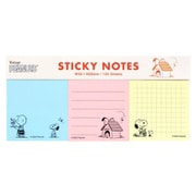 限定 付箋メモパッド PEANUTS ONE PHRASE レッド S2836157